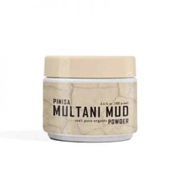 Pinisa Famous Multani Matti Fine Grain And Processed Powder 100 gram