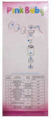 Pink Baby Manual Breast Pump Feeder 120ml (A-204)