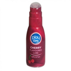 Play Time Cherry Flavoured Lube 75ml