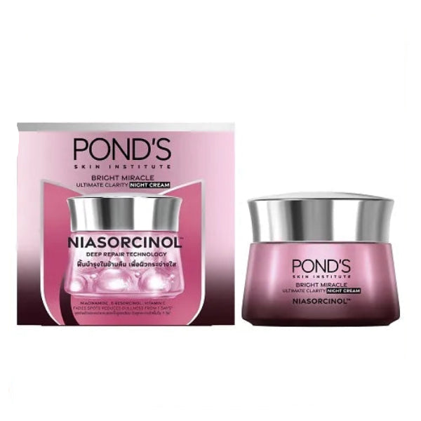 Pond's Bright Miracle Ultimate Clarity Night Cream 45 g.