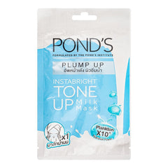 Pond's InstaBright Tone Up Milk Mask 25 GM Plump Up