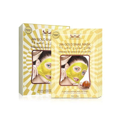 Pretty Cowry Gold 24K Mask 20G (Pack Of 10)