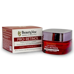 BeautyVoc Pro Retinol Cream 60 G | Anti Wrinkle | Anti Aging Cream | Anti Dullness