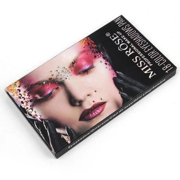 Miss Rose Eye Shadow 18 Color Palette