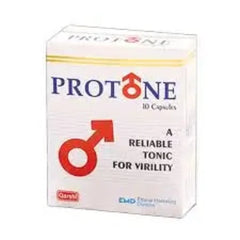 Qarshi Protone 10 Capsules