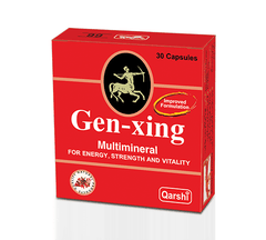 Qarshi Gen-xing Multimineral 30 Capsules