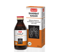 Qarshi Sharbat Sadar 120 ML