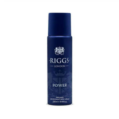 RIGGS LONDON Perfumed Deodorant Body Spray -Power 250ml