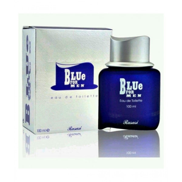 Rasasi Blue For Men Eau De Toilette 100 ML