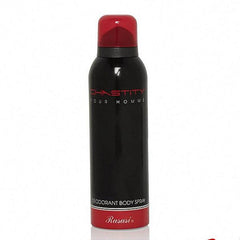Rasasi Chastity Deodorant Body Spray for Men 200 ML