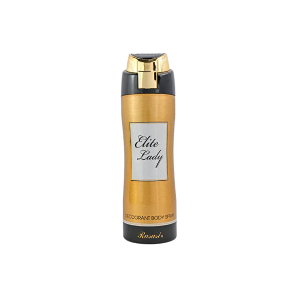 Rasasi Elite Lady Deodorant Body Spray For Women 200 ML