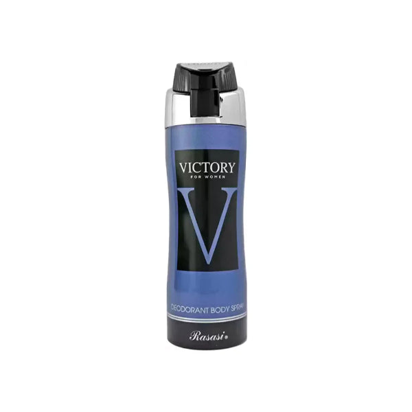 Rasasi Victory Deodorant Body Spray For Women 200 ML