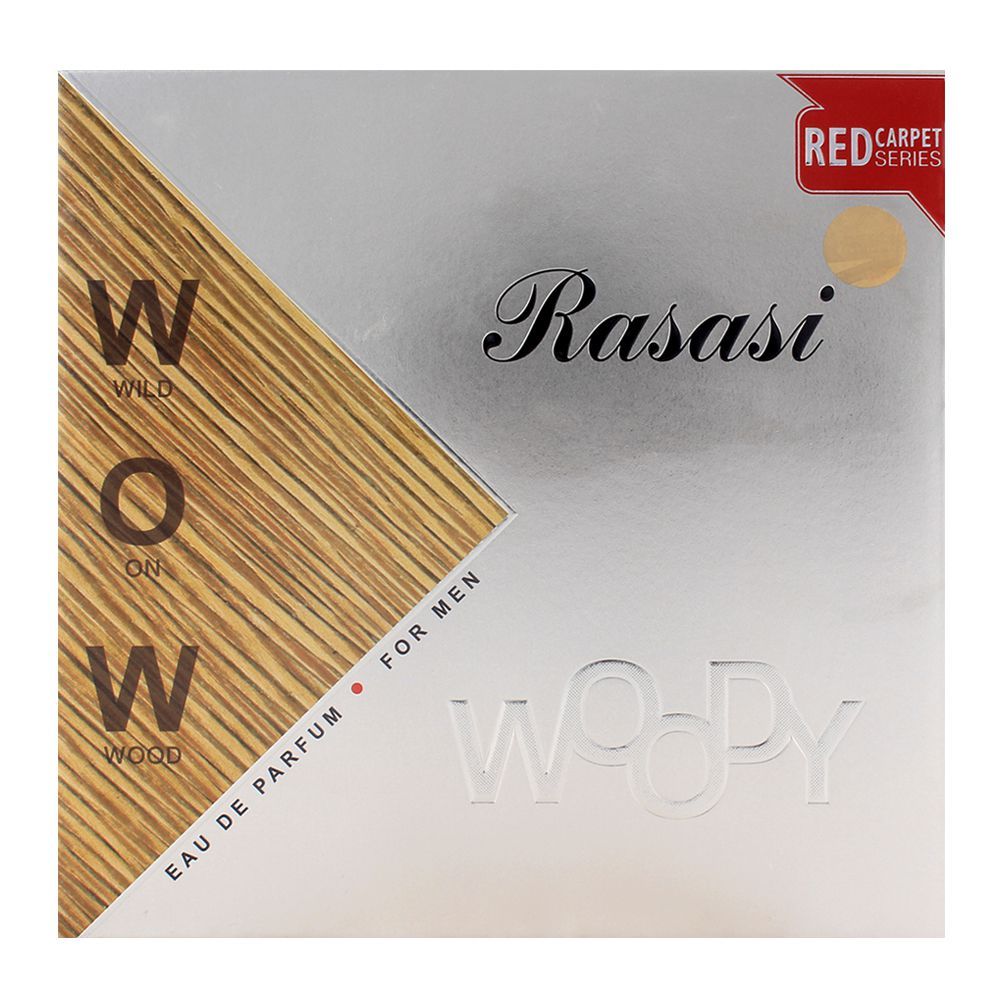 Rasasi Woody Perfum For Men 60 ML