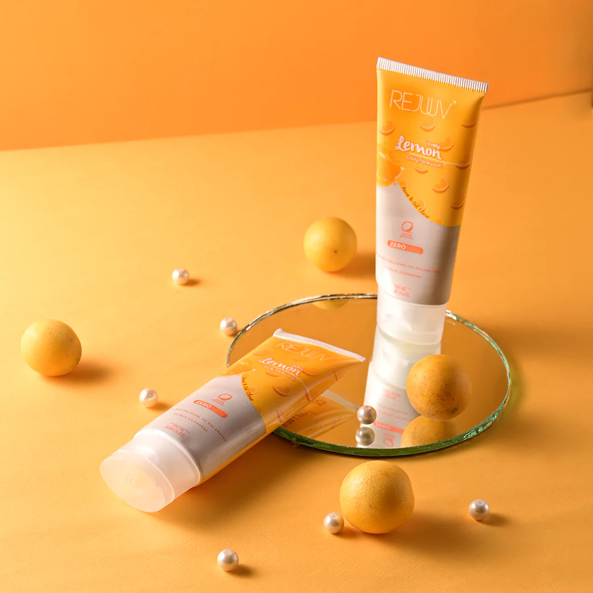 Rejuuv Lovely Lemon Daily Clear Face Wash 100ml