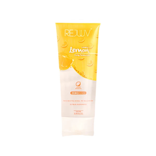 Rejuuv Lovely Lemon Daily Clear Face Wash 100ml