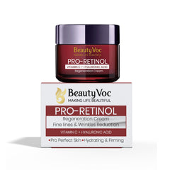 BeautyVoc Pro Retinol Cream 60 G | Anti Wrinkle | Anti Aging Cream | Anti Dullness