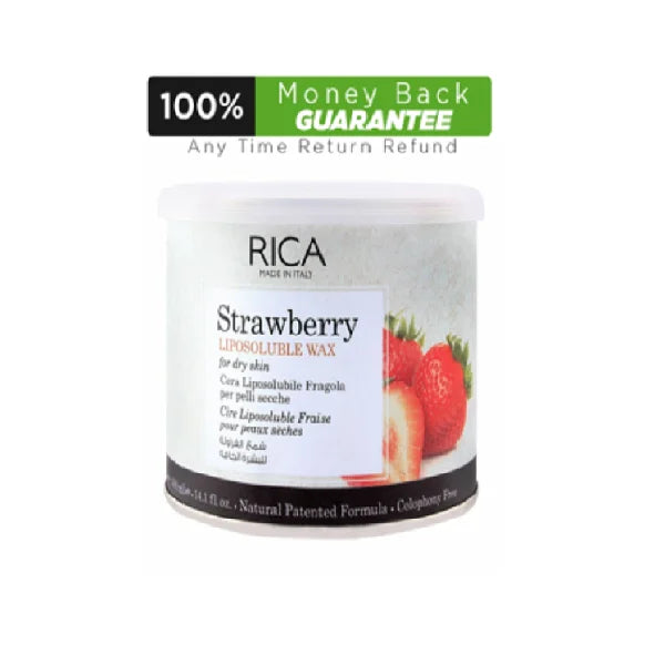 Rica Strawberry Wax 400ML