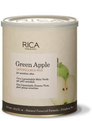 Rica Green Apple Liposoluble Wax For Sensitive Skin 800ML