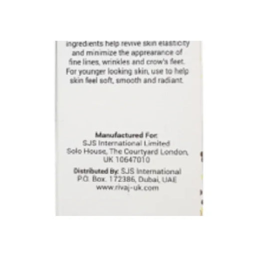 Rivaj UK 24K Gold Collagen Serum 30 ml