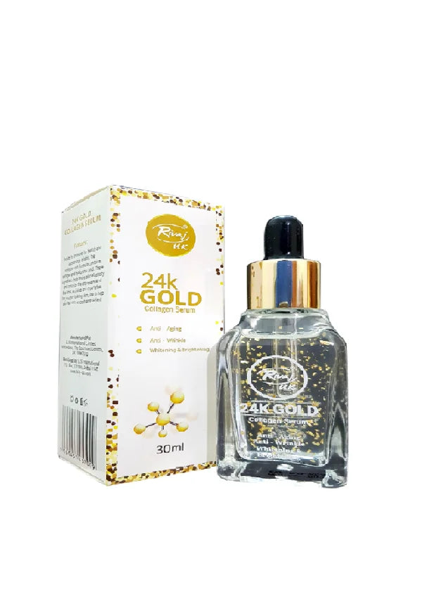 Rivaj UK 24K Gold Collagen Serum 30 ml