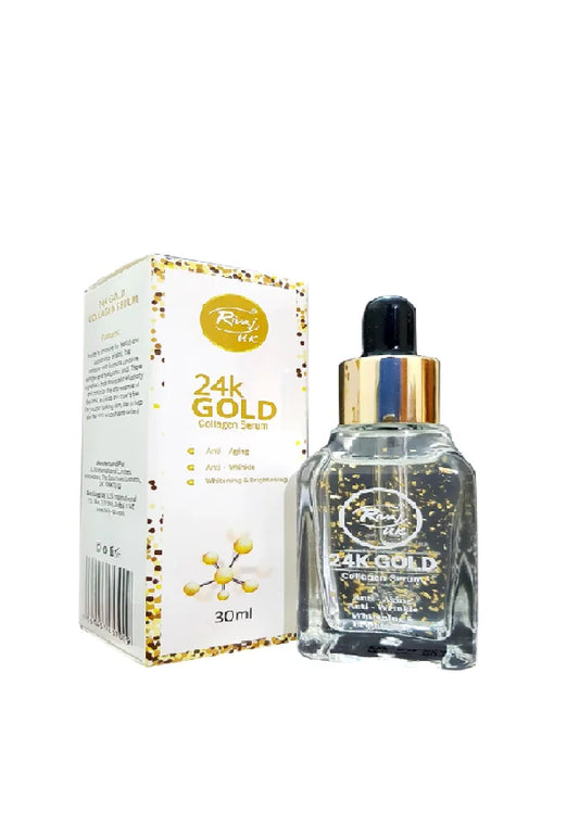 Rivaj UK 24K Gold Collagen Serum 30 ml