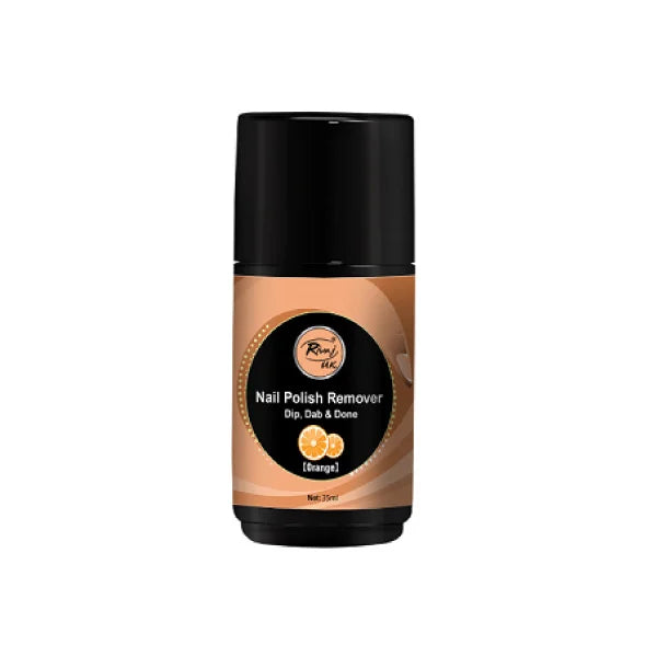 Rivaj UK Nail Polish Remover ( Orange )- 35ml