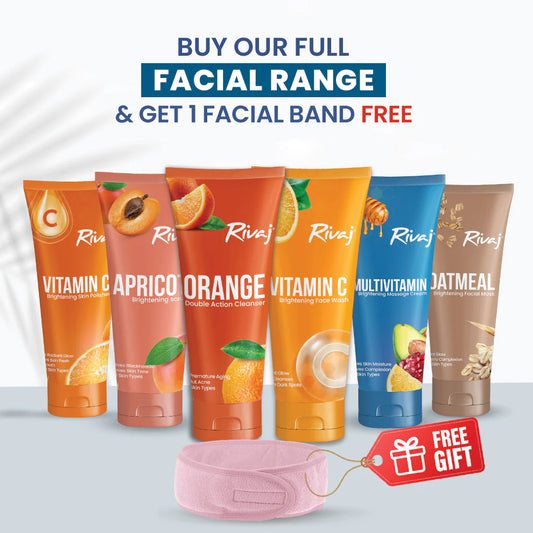 Rivaj UK Whitening Vitamin C Facial Kit