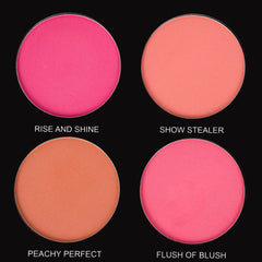 Rivaj HD Blush Me Pink Powder Kit