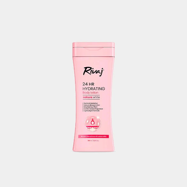 Rivaj Sakura White Lotion 100ml