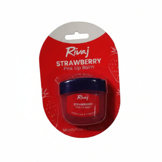 Rivaj Uk Strawberry Pink Lip Balm online in Pakistan at Manmohni