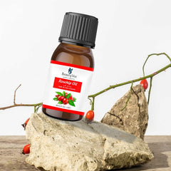 BeautyVoc Pure Rosehip Oil 30 ml - Undiluted 100% | For Skin & Hair | Skin Glow, Reduce Scars & Fine Lines, Repairs Damaged Hair Anti-Aging Benefits