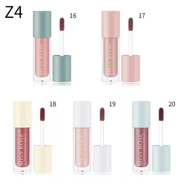 Round Gloss Set of 5