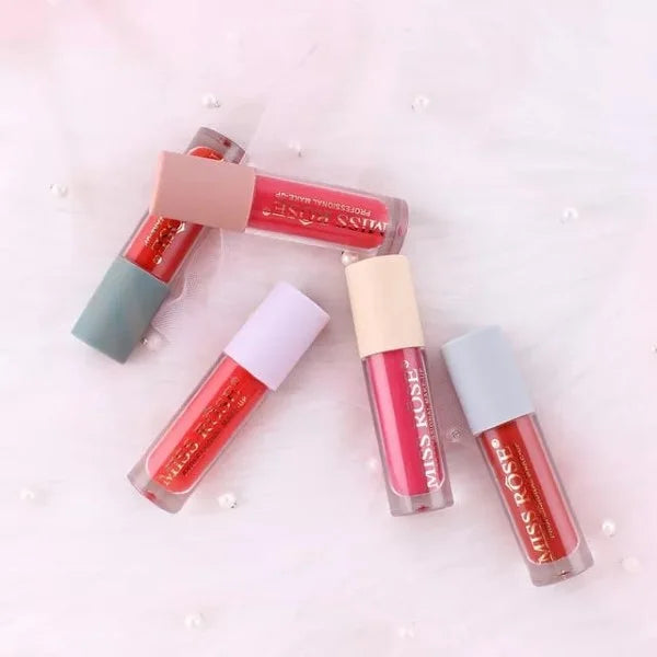 Round Gloss Set of 5