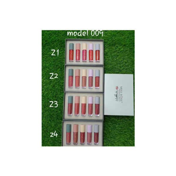 Round Gloss Set of 5
