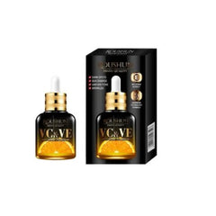 Roushun Dark Spot Corrector Serum for Even Skin Tone With Vitamin VC & VE Anti Wrinkle Serum
