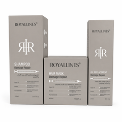 RoyalLines Hair Set Shampoo & Mask Treatment Damage Repair