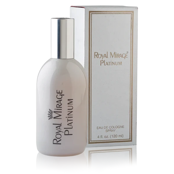 Royal Mirage Perfume Platinum 120 ML