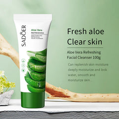 SADOER Deep Purifying Moisturizing Refreshing Facial Cleanser