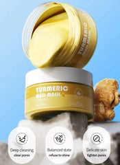 SADOER Purifying Clay Turmeric Mud Mask 100g