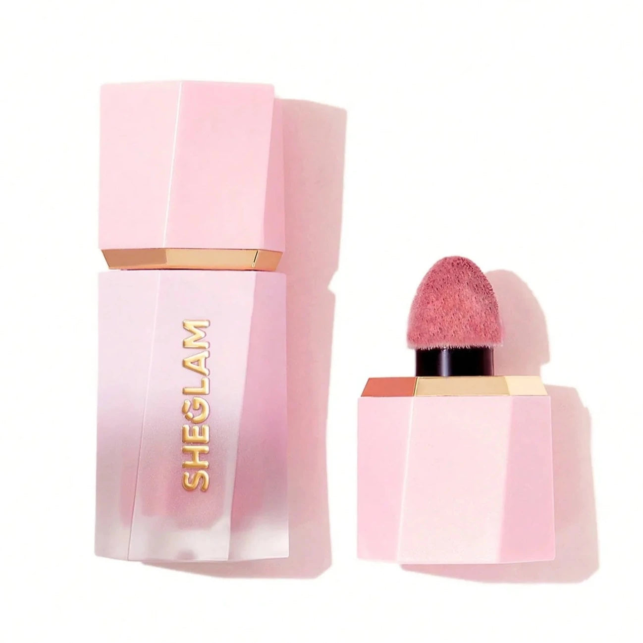 SHEGLAM COLOR BLOOM LIQUID BLUSH - LOVE CAKE