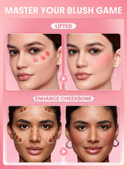 SHEGLAM COLOR BLOOM LIQUID BLUSH MATTE - Rose Ritual