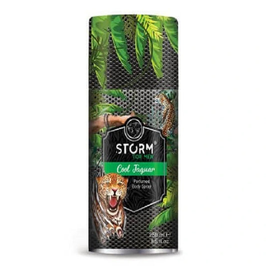 STORM COOL JAGUAR Perfumed Body Spray 250 ml