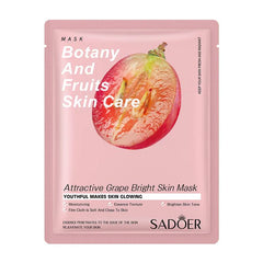 Sadoer Brightening Hydrating Moisturizing Facial Mask