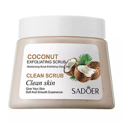 Sadoer Coconut Deep Cleansing Exfoliating Body Scrub 250gm
