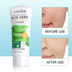 Sadoer Refreshing Purifying Aloe Vera Facial Cleanser 100g