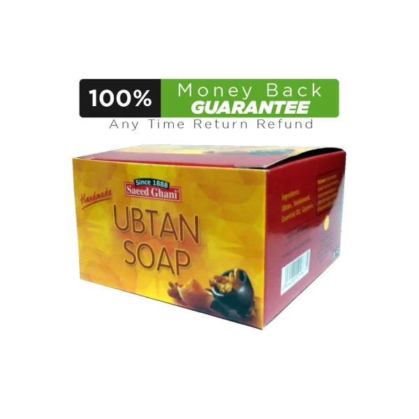 Saeed Ghani Handmade Ubtan Soap 85g