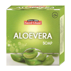 Saeed Ghani Aloe Vera Soap 75 GM