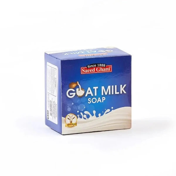 Saeed Ghani Goat Milk Soap 85 Grams