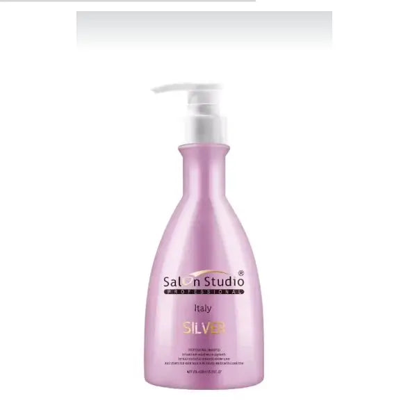 Salon Studio Professional Italy Silver Shampoo