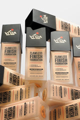 Vi'da New York Flawless Finish Foundation